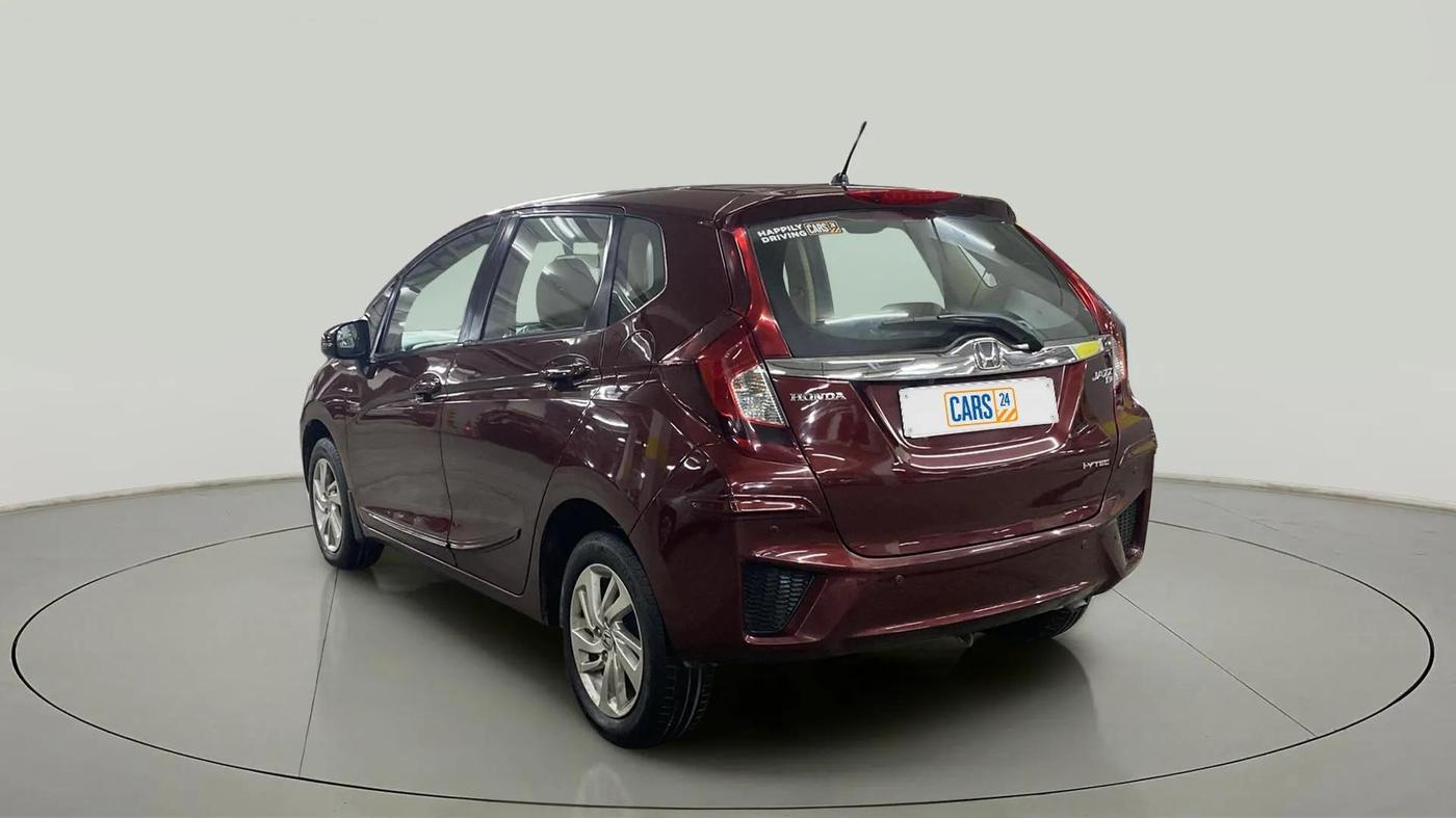 2018 Honda Jazz 1.2L I-VTEC V, Petrol, Manual, 35,737 km, Left Back Diagonal