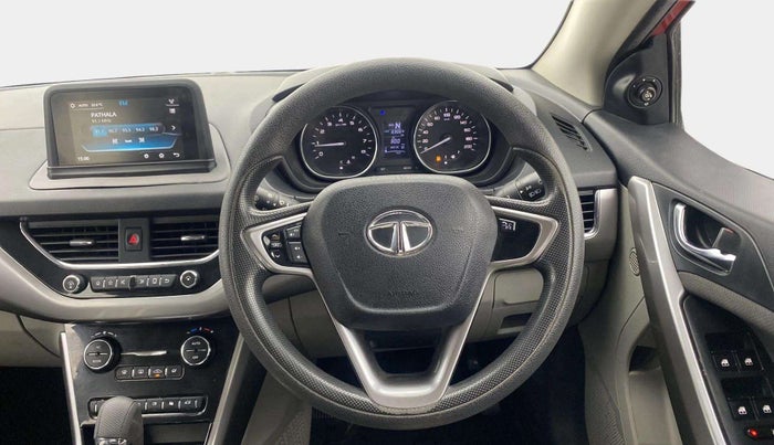 2018 Tata NEXON XZA PLUS DIESEL, Diesel, Automatic, 63,263 km, Steering Wheel Close Up