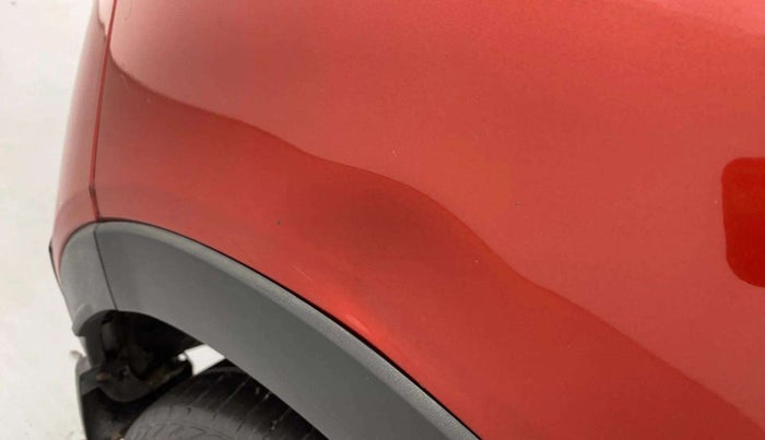2018 Tata NEXON XZA PLUS DIESEL, Diesel, Automatic, 63,263 km, Right quarter panel - Slightly dented