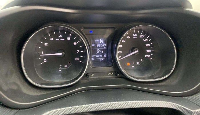 2018 Tata NEXON XZA PLUS DIESEL, Diesel, Automatic, 63,263 km, Odometer Image