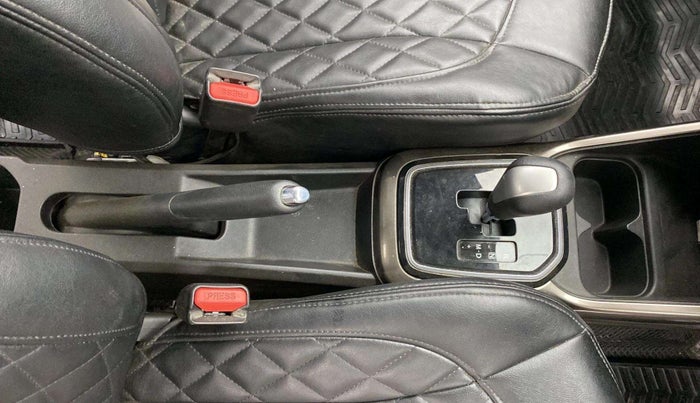 2017 Maruti IGNIS ALPHA 1.2 AMT, Petrol, Automatic, 36,692 km, Gear Lever