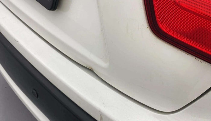 2017 Maruti IGNIS ALPHA 1.2 AMT, Petrol, Automatic, 36,692 km, Dicky (Boot door) - Slightly dented