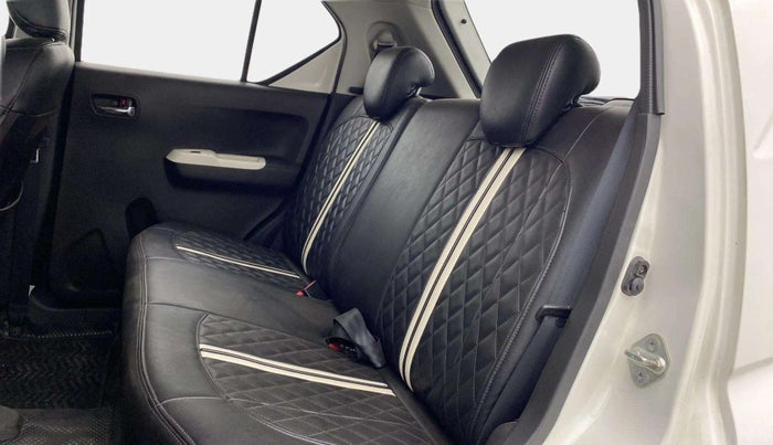 2017 Maruti IGNIS ALPHA 1.2 AMT, Petrol, Automatic, 36,692 km, Right Side Rear Door Cabin