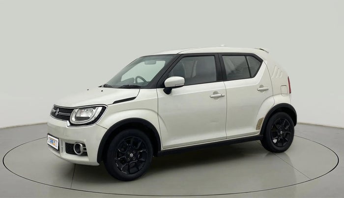 2017 Maruti IGNIS ALPHA 1.2 AMT, Petrol, Automatic, 36,692 km, Left Front Diagonal