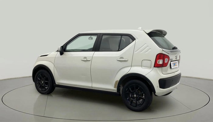 2017 Maruti IGNIS ALPHA 1.2 AMT, Petrol, Automatic, 36,692 km, Left Back Diagonal