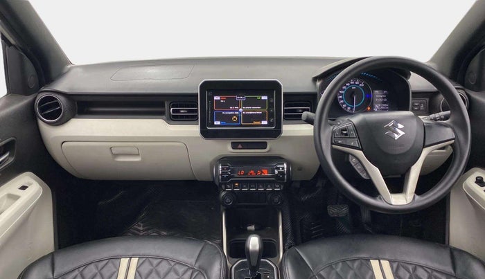 2017 Maruti IGNIS ALPHA 1.2 AMT, Petrol, Automatic, 36,692 km, Dashboard