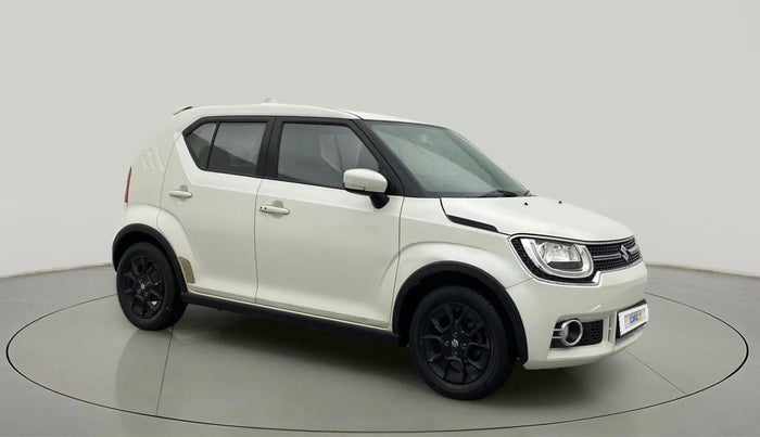 2017 Maruti IGNIS ALPHA 1.2 AMT, Petrol, Automatic, 36,692 km, Right Front Diagonal