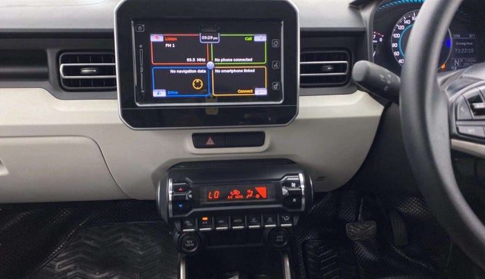2017 Maruti IGNIS ALPHA 1.2 AMT, Petrol, Automatic, 36,692 km, Air Conditioner