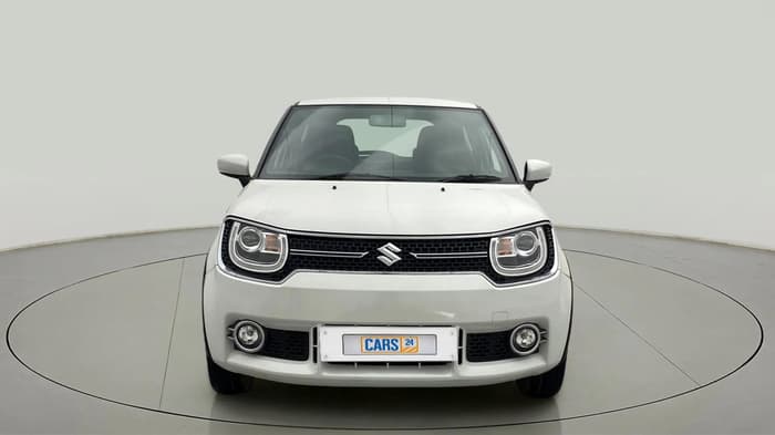 2017 Maruti IGNIS ALPHA 1.2 AMT, Petrol, Automatic, 36,692 km, Front