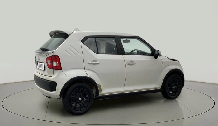 2017 Maruti IGNIS ALPHA 1.2 AMT, Petrol, Automatic, 36,692 km, Right Back Diagonal
