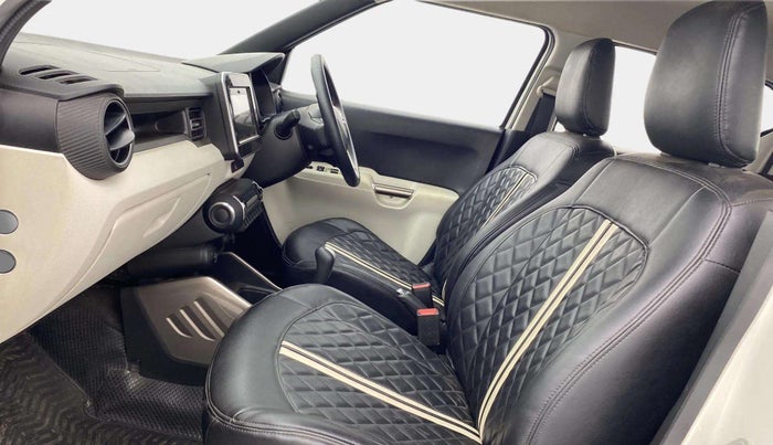 2017 Maruti IGNIS ALPHA 1.2 AMT, Petrol, Automatic, 36,692 km, Right Side Front Door Cabin