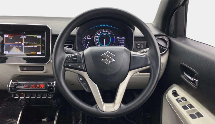 2017 Maruti IGNIS ALPHA 1.2 AMT, Petrol, Automatic, 36,692 km, Steering Wheel Close Up