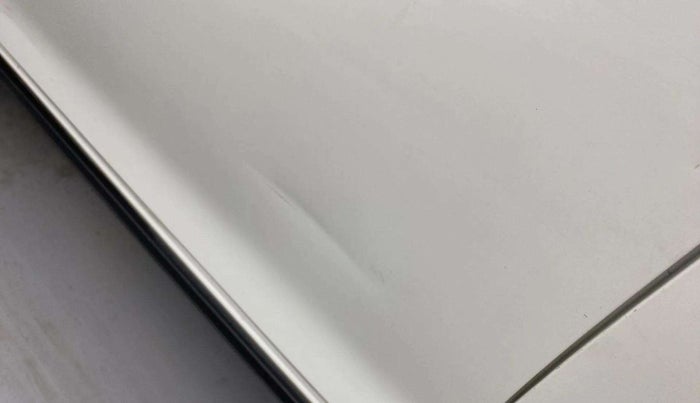 2017 Maruti IGNIS ALPHA 1.2 AMT, Petrol, Automatic, 36,692 km, Front passenger door - Slightly dented