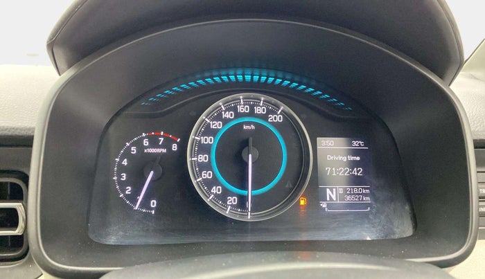 2017 Maruti IGNIS ALPHA 1.2 AMT, Petrol, Automatic, 36,692 km, Odometer Image