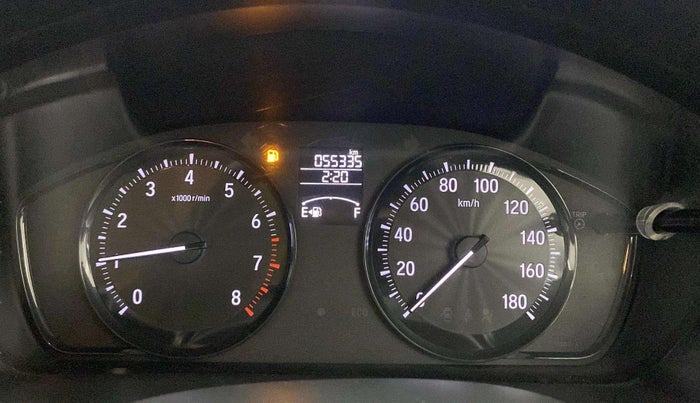 2019 Honda Amaze 1.2L I-VTEC S, Petrol, Manual, 55,328 km, Odometer Image