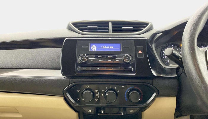 2019 Honda Amaze 1.2L I-VTEC S, Petrol, Manual, 55,328 km, Air Conditioner