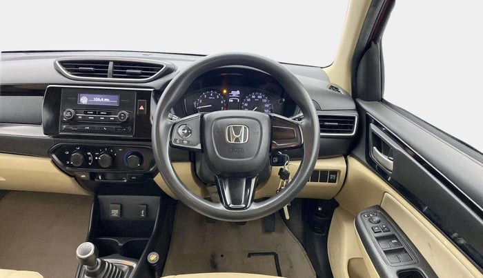 2019 Honda Amaze 1.2L I-VTEC S, Petrol, Manual, 55,328 km, Steering Wheel Close Up