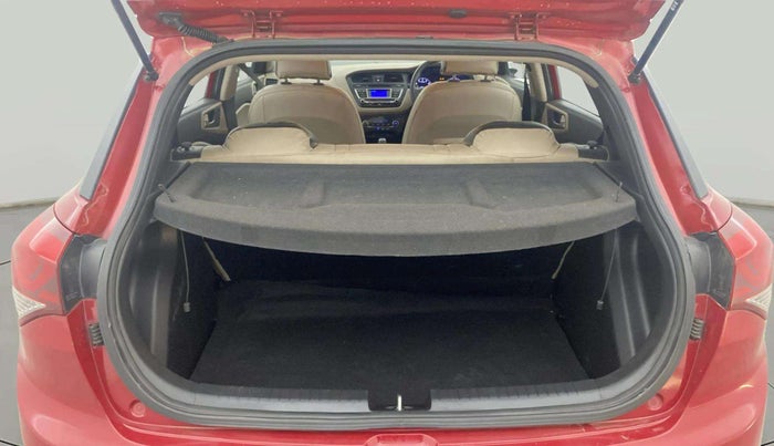 2015 Hyundai Elite i20 SPORTZ 1.2, Petrol, Manual, 43,266 km, Boot Inside