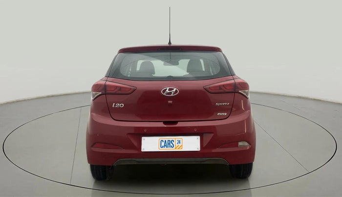 2015 Hyundai Elite i20 SPORTZ 1.2, Petrol, Manual, 43,266 km, Back/Rear