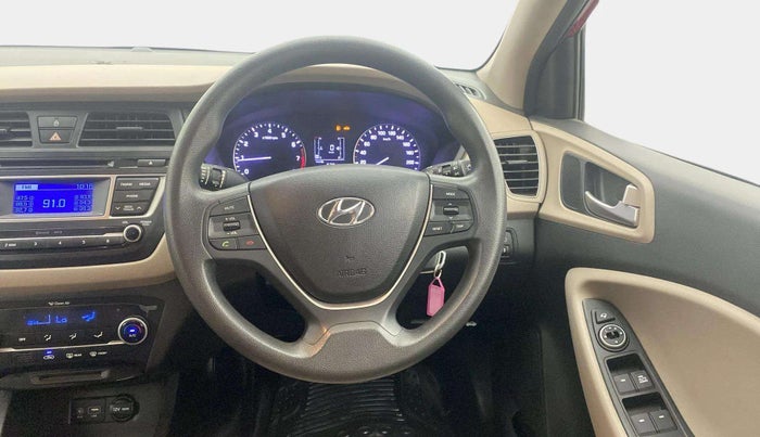 2015 Hyundai Elite i20 SPORTZ 1.2, Petrol, Manual, 43,266 km, Steering Wheel Close Up