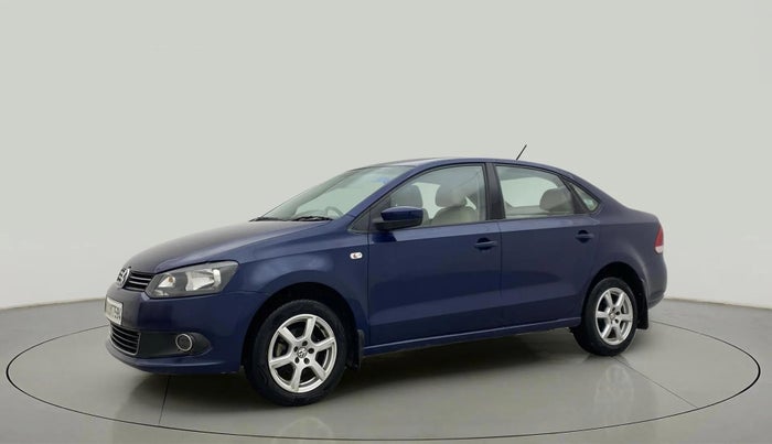 2014 Volkswagen Vento HIGHLINE 1.6 MPI, Petrol, Manual, 29,275 km, Left Front Diagonal