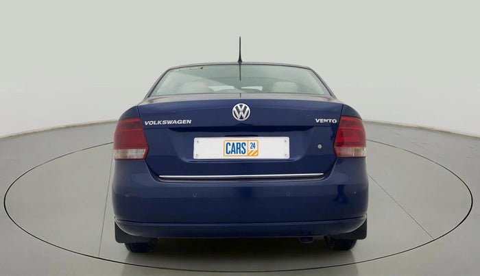 2014 Volkswagen Vento HIGHLINE 1.6 MPI, Petrol, Manual, 29,275 km, Back/Rear