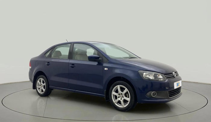 2014 Volkswagen Vento HIGHLINE 1.6 MPI, Petrol, Manual, 29,275 km, Right Front Diagonal