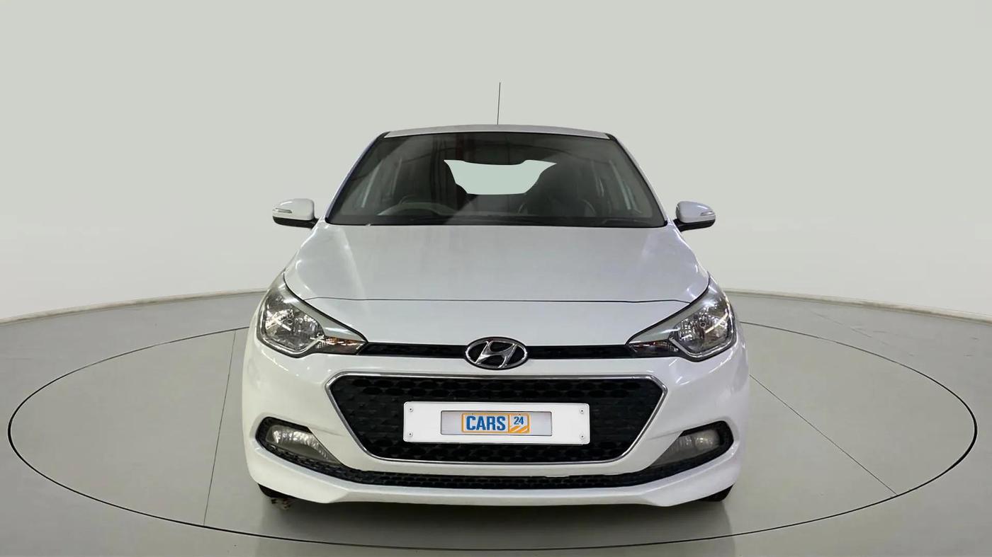 2018 Hyundai Elite i20 SPORTZ 1.2, Petrol, Manual, 38,720 km, Front