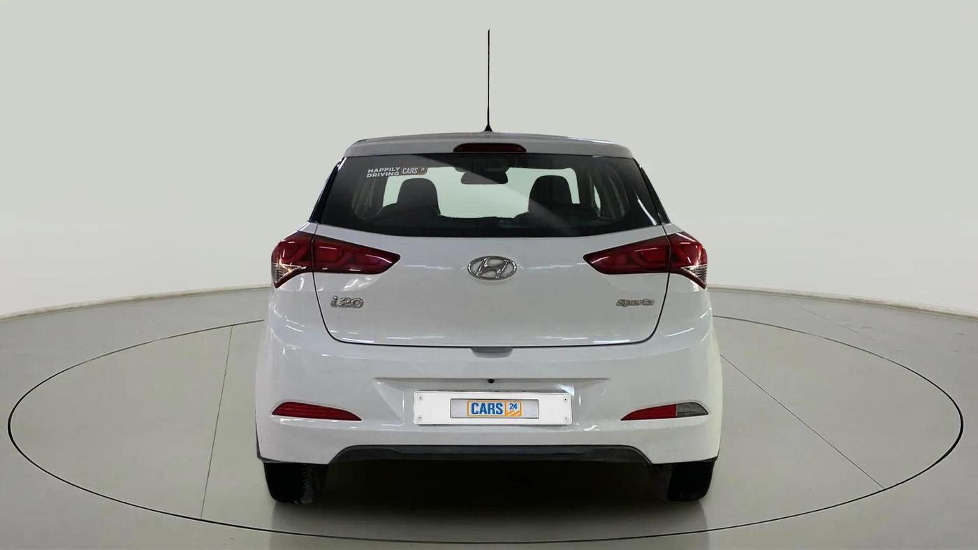 2018 Hyundai Elite i20 SPORTZ 1.2, Petrol, Manual, 38,720 km, Back/Rear