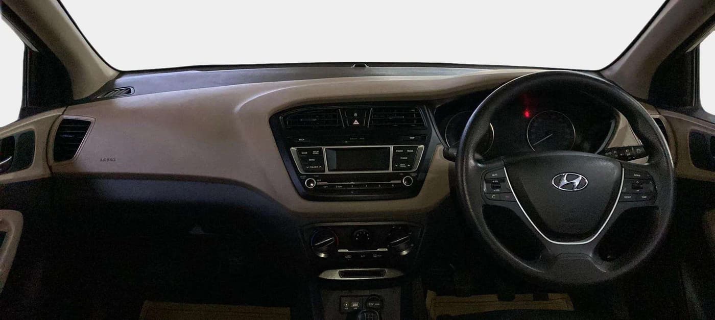 2018 Hyundai Elite i20 SPORTZ 1.2, Petrol, Manual, 38,720 km, Dashboard