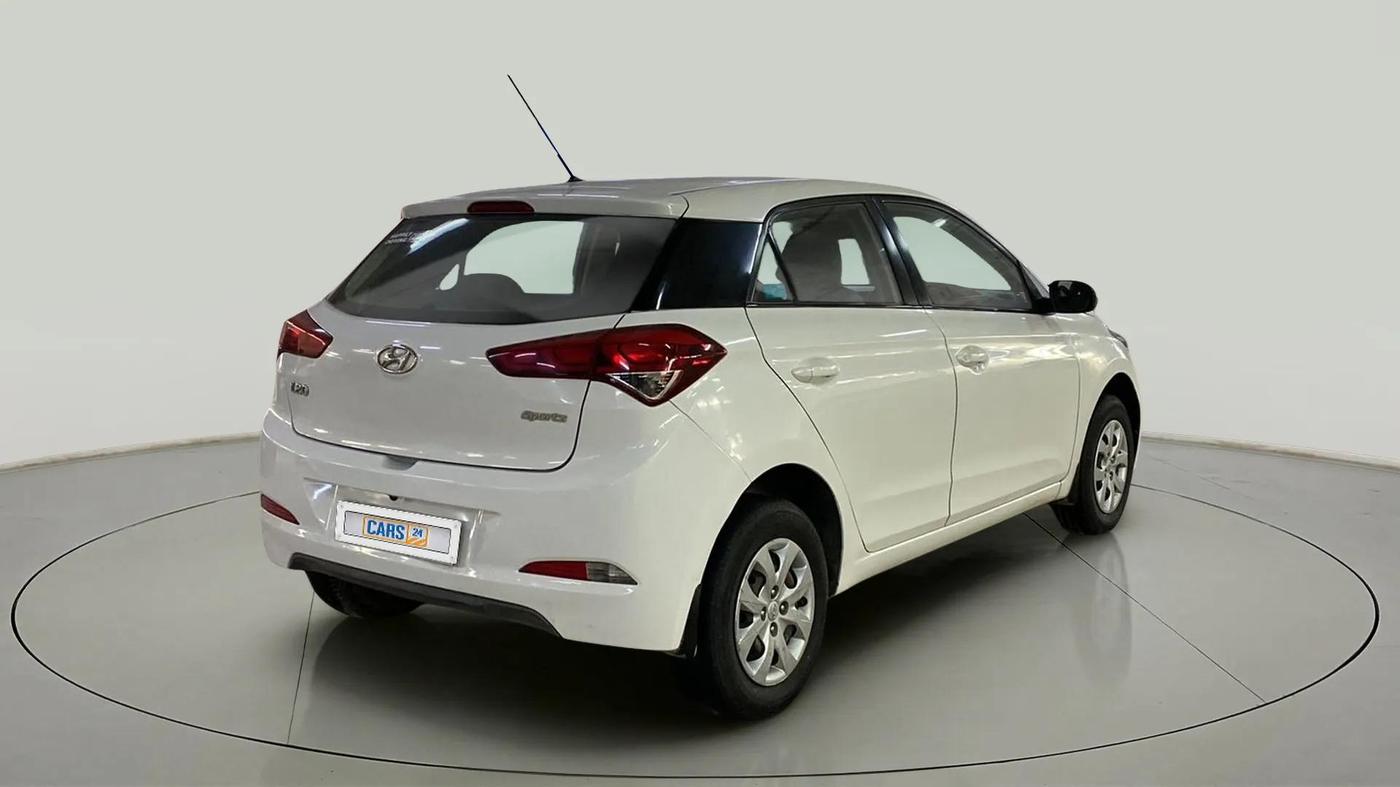2018 Hyundai Elite i20 SPORTZ 1.2, Petrol, Manual, 38,720 km, Right Back Diagonal