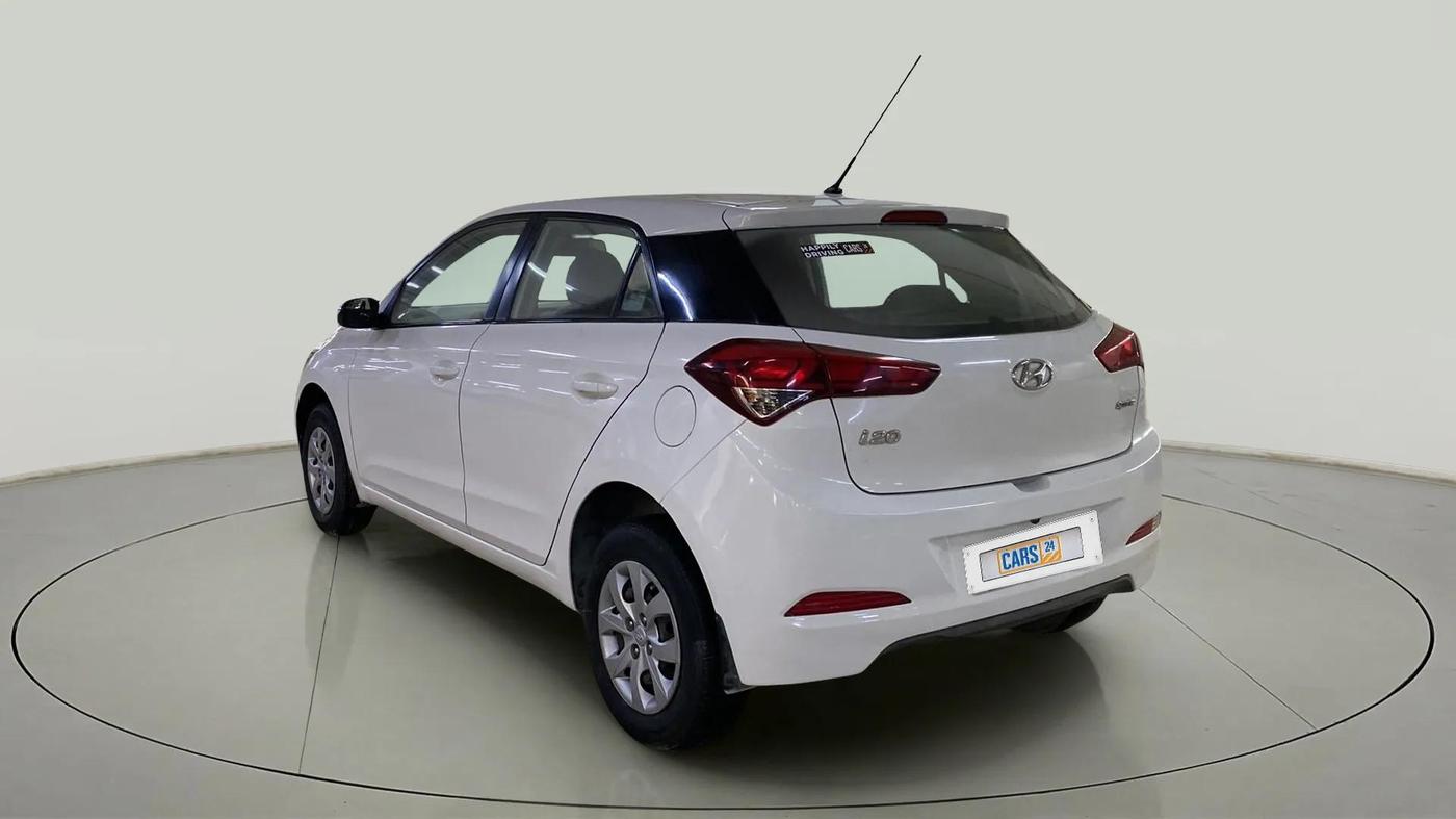 2018 Hyundai Elite i20 SPORTZ 1.2, Petrol, Manual, 38,720 km, Left Back Diagonal