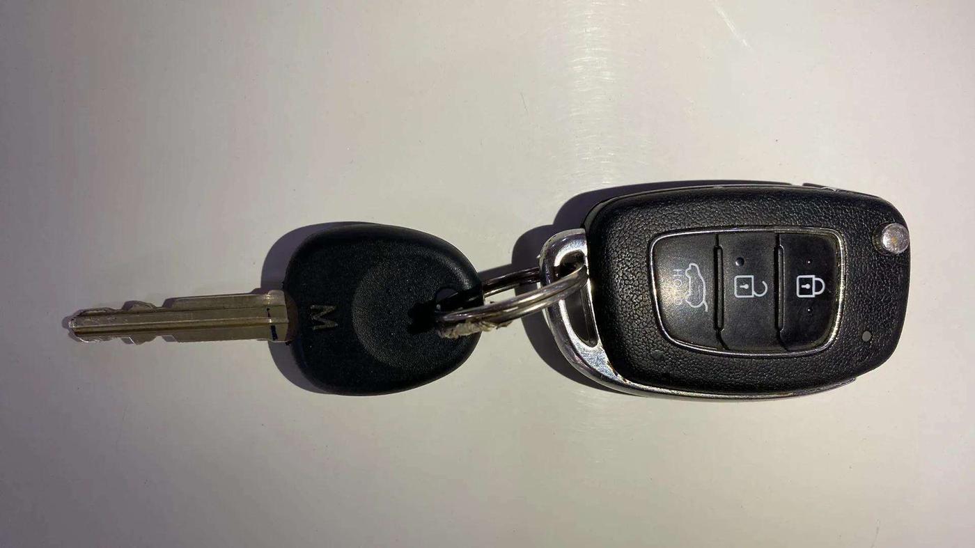 2018 Hyundai Elite i20 SPORTZ 1.2, Petrol, Manual, 38,720 km, Key Close Up