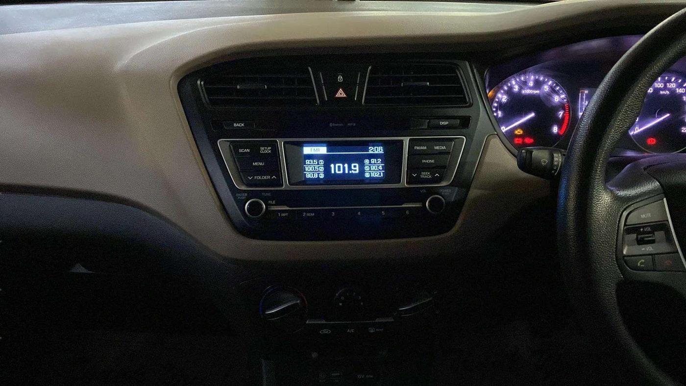 2018 Hyundai Elite i20 SPORTZ 1.2, Petrol, Manual, 38,720 km, Air Conditioner