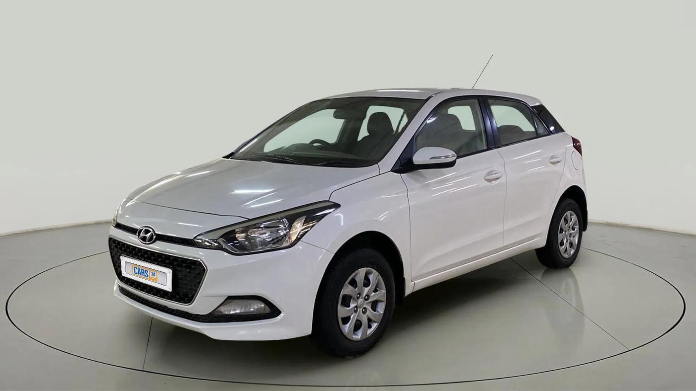 2018 Hyundai Elite i20 SPORTZ 1.2, Petrol, Manual, 38,720 km, Left Front Diagonal