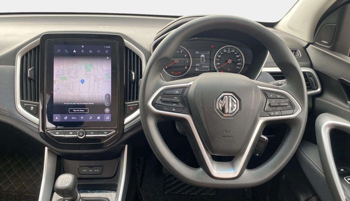 2022 MG HECTOR SHINE 1.5 PETROL TURBO MT, Petrol, Manual, 18,131 km, Steering Wheel Close Up