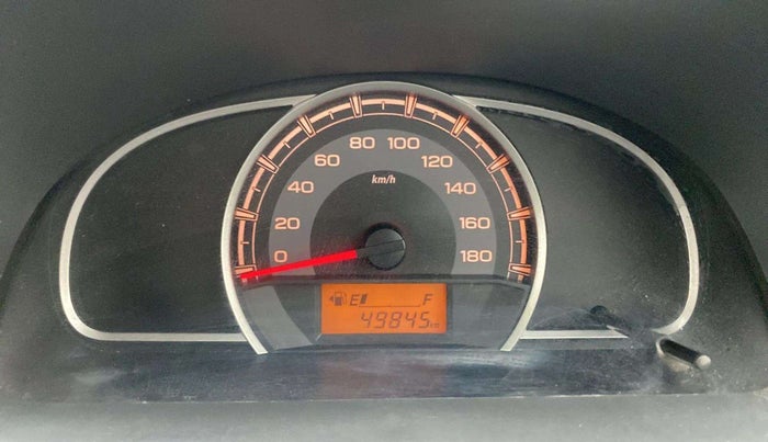 2017 Maruti Alto 800 VXI, Petrol, Manual, 49,822 km, Odometer Image