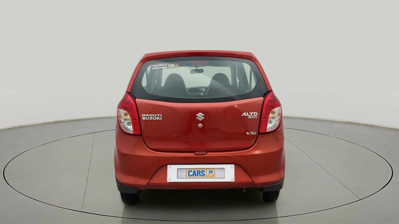 2017 Maruti Alto 800 VXI, Petrol, Manual, 49,822 km, Back/Rear