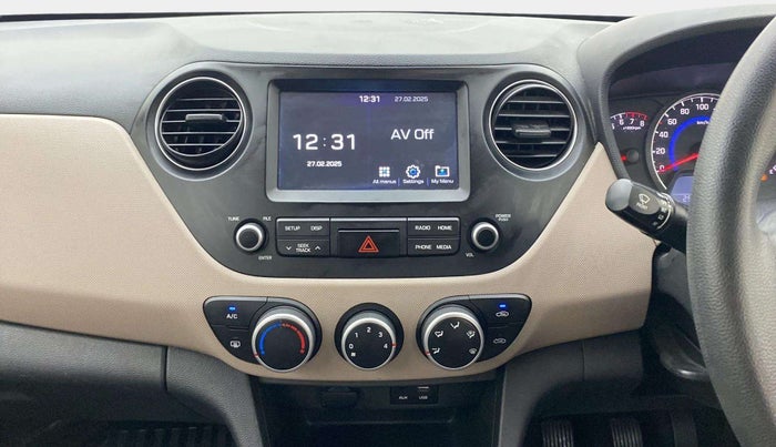 2018 Hyundai Grand i10 SPORTZ 1.2 KAPPA VTVT, Petrol, Manual, 25,789 km, Air Conditioner
