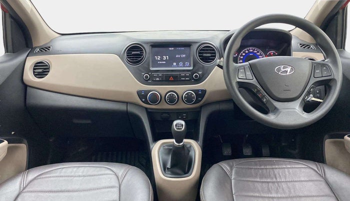 2018 Hyundai Grand i10 SPORTZ 1.2 KAPPA VTVT, Petrol, Manual, 25,789 km, Dashboard