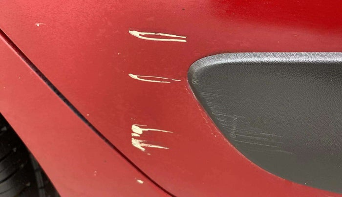 2018 Hyundai Grand i10 SPORTZ 1.2 KAPPA VTVT, Petrol, Manual, 25,789 km, Right rear door - Slightly dented