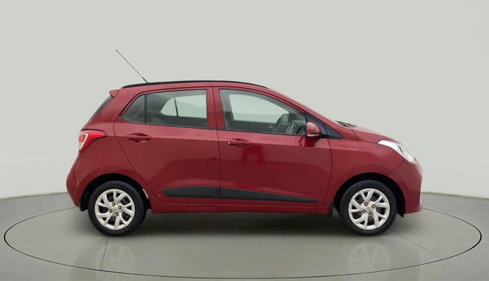 2018 Hyundai Grand i10 SPORTZ 1.2 KAPPA VTVT, Petrol, Manual, 25,789 km, Right Side View