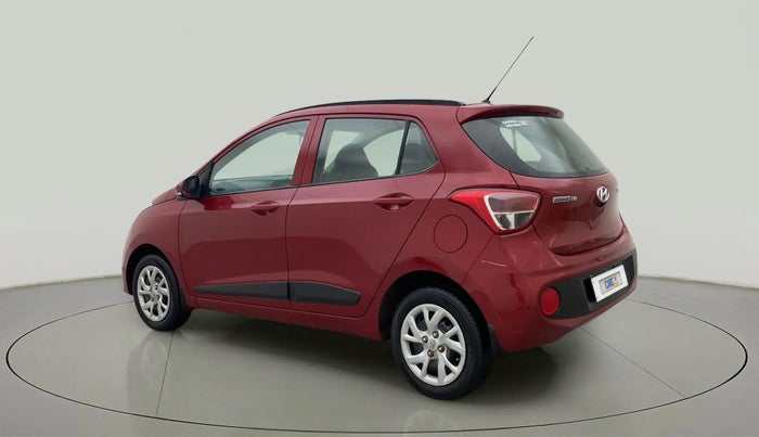2018 Hyundai Grand i10 SPORTZ 1.2 KAPPA VTVT, Petrol, Manual, 25,789 km, Left Back Diagonal