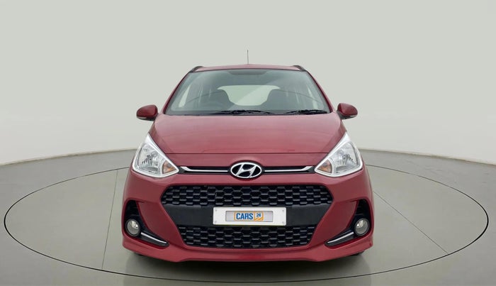 2018 Hyundai Grand i10 SPORTZ 1.2 KAPPA VTVT, Petrol, Manual, 25,789 km, Front
