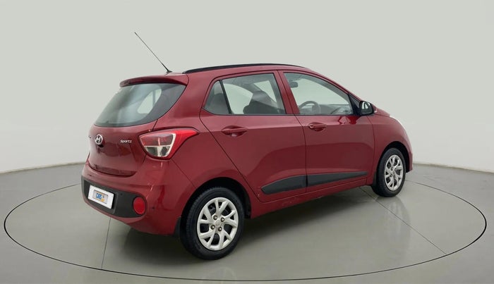 2018 Hyundai Grand i10 SPORTZ 1.2 KAPPA VTVT, Petrol, Manual, 25,789 km, Right Back Diagonal