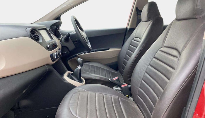 2018 Hyundai Grand i10 SPORTZ 1.2 KAPPA VTVT, Petrol, Manual, 25,789 km, Right Side Front Door Cabin