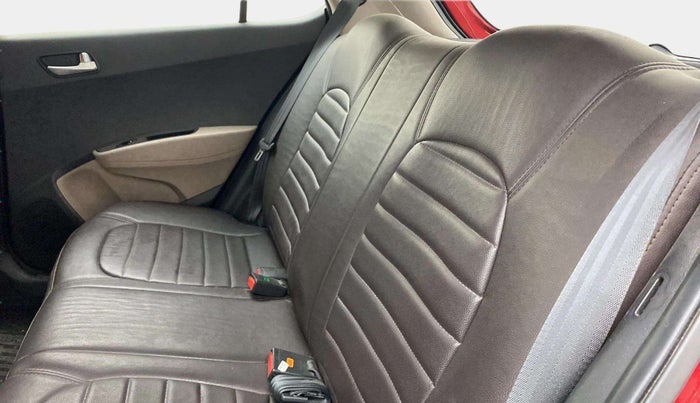 2018 Hyundai Grand i10 SPORTZ 1.2 KAPPA VTVT, Petrol, Manual, 25,789 km, Right Side Rear Door Cabin
