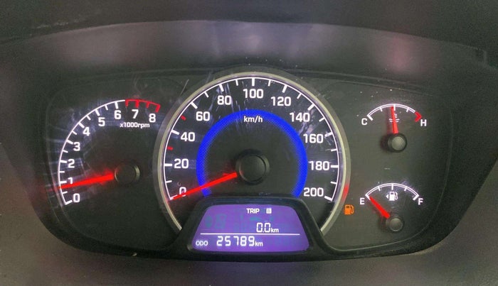 2018 Hyundai Grand i10 SPORTZ 1.2 KAPPA VTVT, Petrol, Manual, 25,789 km, Odometer Image