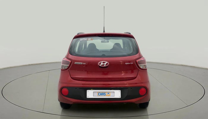 2018 Hyundai Grand i10 SPORTZ 1.2 KAPPA VTVT, Petrol, Manual, 25,789 km, Back/Rear