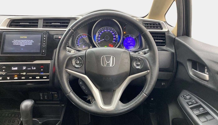 2019 Honda Jazz 1.2L I-VTEC VX CVT, Petrol, Automatic, 38,404 km, Steering Wheel Close Up